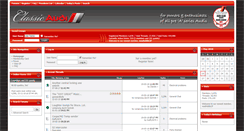 Desktop Screenshot of classic-audi.co.uk
