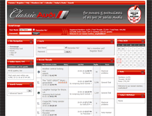 Tablet Screenshot of classic-audi.co.uk